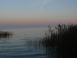 Dämmerung am Balaton