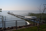 Bootssteg am Balaton