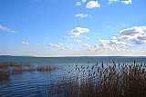 Wolkengebilde am Balaton