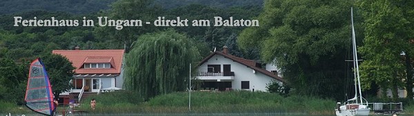 Balaton-Haus, Ferienhaus